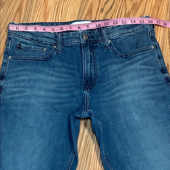 Men’s Calvin Klein Jeans Dark Blue Straight Leg 32 x 30 - Picture 4 of 9